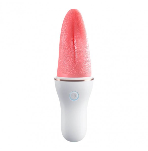 MizzZee - Dance Step Tongue Licking Clitoral Vibrator (Chargeable - Red)